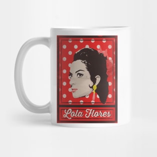 Lola Flores Poster Mug